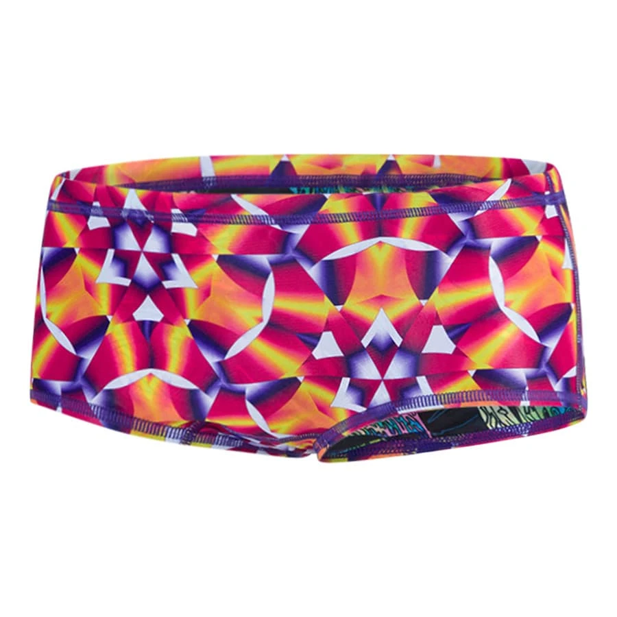 Badebekleidung Speedo Rain Splash Flip Reverse 14cm Allover Brief Mehrfarbig 3 Badebekleidung Speedo Rain Splash Flip Reverse 14cm Allover Brief Mehrfarbig