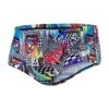 Speedo Boom Funk Anzug 14cm Allover Brief Multicolor -Schwimmsport Verkauf 8 02587B748 A