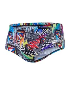 Speedo Boom Funk Anzug 14cm Allover Brief Multicolor