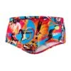 Bareador Speedo Solar Pavola 14cm Allover Brief Mehrfarbig -Schwimmsport Verkauf 8 02587B832 A