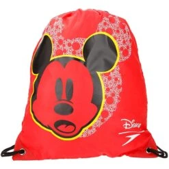 Tasche Speedo Disney Mickey Mouse Rot/schwarz/gelb