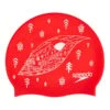 Badekappe Speedo Slogan Print Cap Rot 2 Badekappe Speedo Slogan Print Cap Rot -Schwimmsport Verkauf 8 08385c352 1