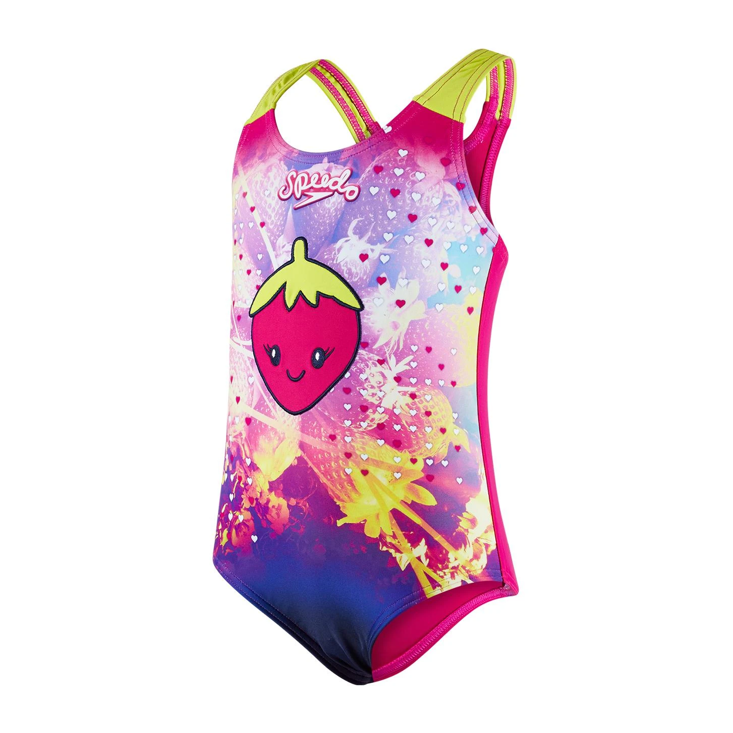 Speedo Badeanzug Starfizz Essential Applique 1 Stück Lila Rosa Mädchen 3 Speedo Badeanzug Starfizz Essential Applique 1 Stück Lila Rosa Mädchen
