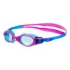 Schwimmbrille Speedo Futura Biofuse Flexiseal Blau-lila Mit Transparenten Gläsern Kindblau -Schwimmsport Verkauf 8 11595c586 1