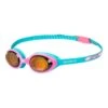 Schwimmbrille Speedo Illusion Junior Rosa Blau Kind -Schwimmsport Verkauf 8 11597c621 1
