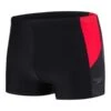 Badehose Speedo Di Ve Aquashort Schwarz/rot -Schwimmsport Verkauf 8 11742c731