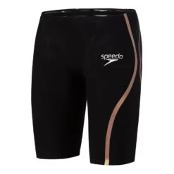 Speedo Fastskin LZR Pure Intent Jammer Badehose Schwarz/gelb