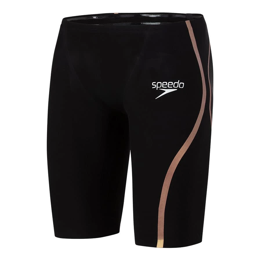 Speedo Fastskin LZR Pure Intent Jammer Badehose Schwarz/gelb 3 Speedo Fastskin LZR Pure Intent Jammer Badehose Schwarz/gelb