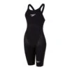 Speedo Fastskin LZR Pure Valor Openback Kneeskin Damen Badeanzug Schwarz -Schwimmsport Verkauf 8 119780001 1