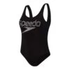Speedo Stripe Logo Deep U-Back Damen Badeanzug Schwarz/weiß 2 Speedo Stripe Logo Deep U-Back Damen Badeanzug Schwarz/weiß -Schwimmsport Verkauf 8 12369d784 1