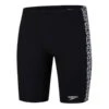 Speedo BoomStar Splice Jammer Badehose Schwarz/weiß -Schwimmsport Verkauf 8 124183503 1