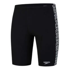 Speedo BoomStar Splice Jammer Badehose Schwarz/weiß