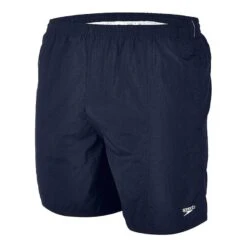 Speedo Solid Freizeit Badeanzug 15 '' Watershort Marineblau Junge