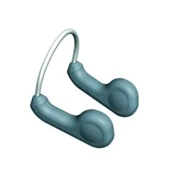 Schwimm-Nasenklammer Speedo Competition Noseclip Grau