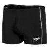 Badeanzug Speedo Essential Classic Aquashort Schwarz 1 Badeanzug Speedo Essential Classic Aquashort Schwarz -Schwimmsport Verkauf SO 8 007320001