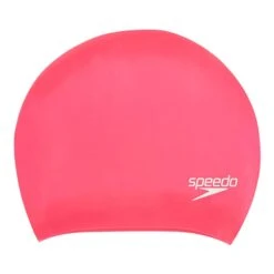 Speedo Langes Haar Rosa Badekappe