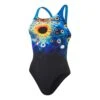 Speedo Antigravity Placement Digital Schwimmschuh Black Powerback Blaue Frau -Schwimmsport Verkauf SO 8 06187B341