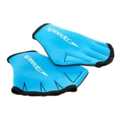 Schwimmhandschuhe Speedo Aqua Glove Blau