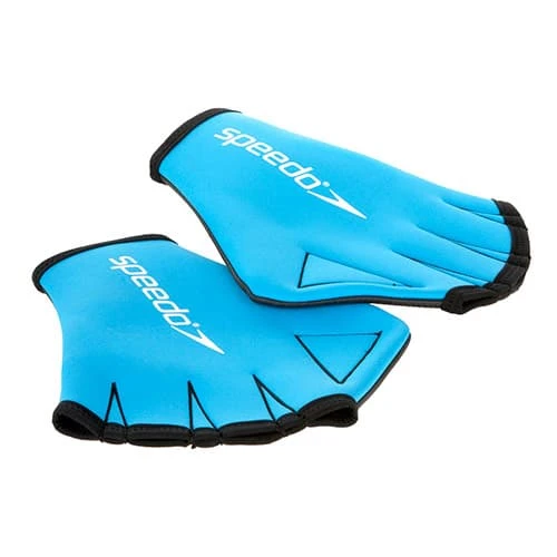 Schwimmhandschuhe Speedo Aqua Glove Blau 3 Schwimmhandschuhe Speedo Aqua Glove Blau