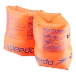 Schwimmflügel Speedo Roll Up Armbands Orange