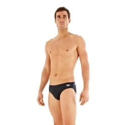 Badehose Speedo Essential Endurance+ 7cm Dunkelblau