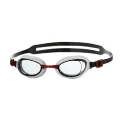 Schwimmbrille Speedo Aquapure Rot Mit Grauen Gläsern