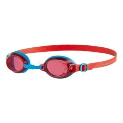 Schwimmbrille Speedo Jet Orange Blau Junior