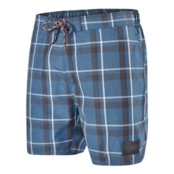 Badebekleidung Speedo YD Check Leisure 16in Watershort Grau Blau