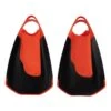 Flossen Speedo Fastskin KickFin Schwarz Rot -Schwimmsport Verkauf SO 8 10867B441