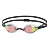 Speedo Fastskin Speedsocket 2 Mirror Schwimmbrille Weiß/schwarz Mit Verspiegelten Gläsern -Schwimmsport Verkauf SO 8 10897B586