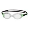 Schwimmbrille Speedo Futura Classic Transparent Grün -Schwimmsport Verkauf SO 8 10898B568