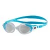 Schwimmbrille Speedo Futura Biofuse Flexiseal Blau Grau Frau -Schwimmsport Verkauf SO 8 11312C105