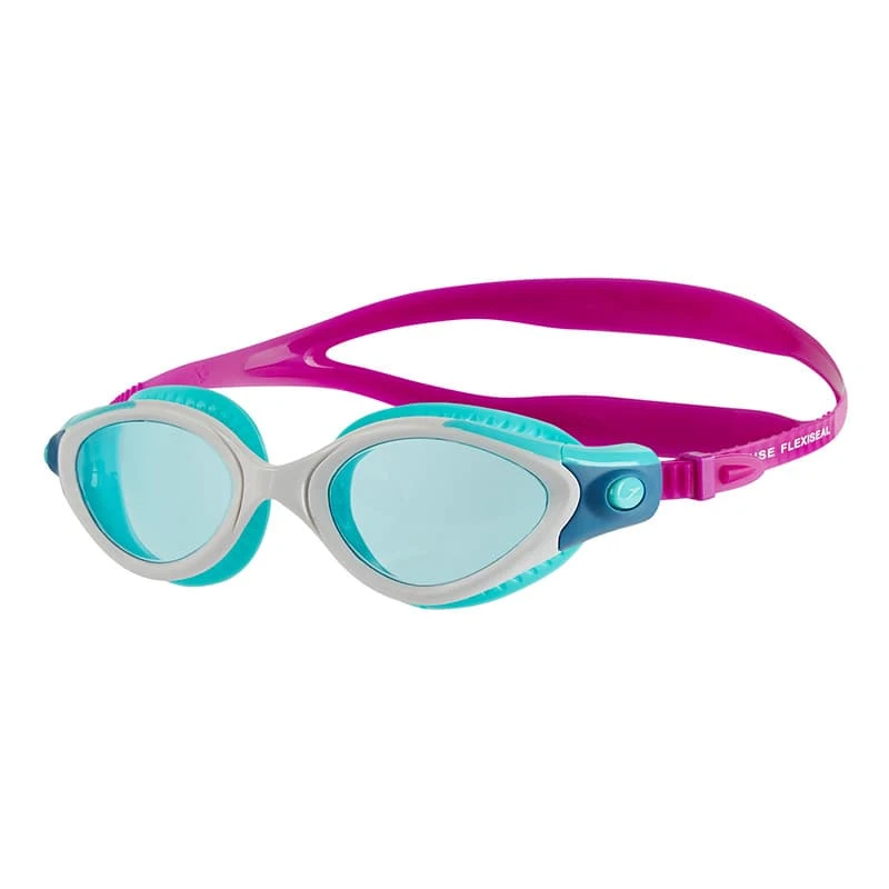 Schwimmbrille Speedo Futura Biofuse Flexiseal Lila Türkis Frau 3 Schwimmbrille Speedo Futura Biofuse Flexiseal Lila Türkis Frau
