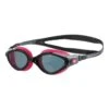 Schwimmbrille Speedo Futura Biofuse Flexiseal Schwarz Rosa Frau -Schwimmsport Verkauf SO 8 11314B980