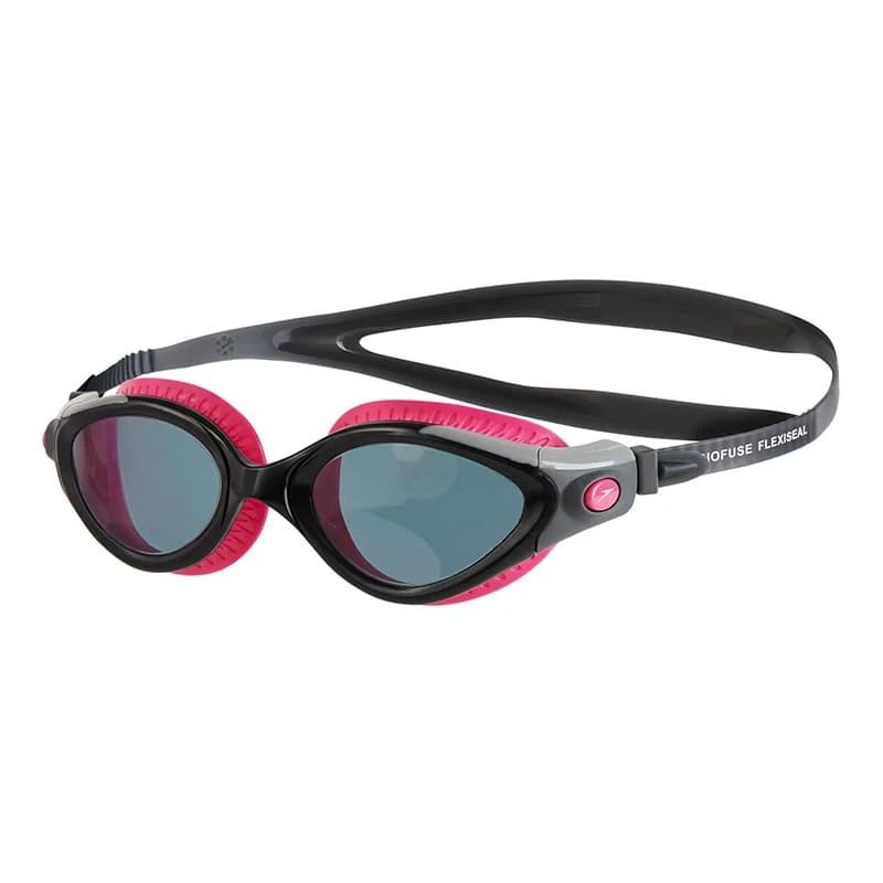 Schwimmbrille Speedo Futura Biofuse Flexiseal Schwarz Rosa Frau 3 Schwimmbrille Speedo Futura Biofuse Flexiseal Schwarz Rosa Frau