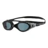 Speedo Futura Biofuse Flexiseal Schwimmbrille Schwarz/grau -Schwimmsport Verkauf SO 8 11315B976