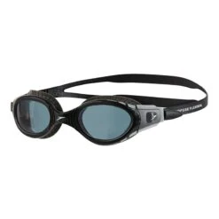 Speedo Futura Biofuse Flexiseal Schwimmbrille Schwarz/grau