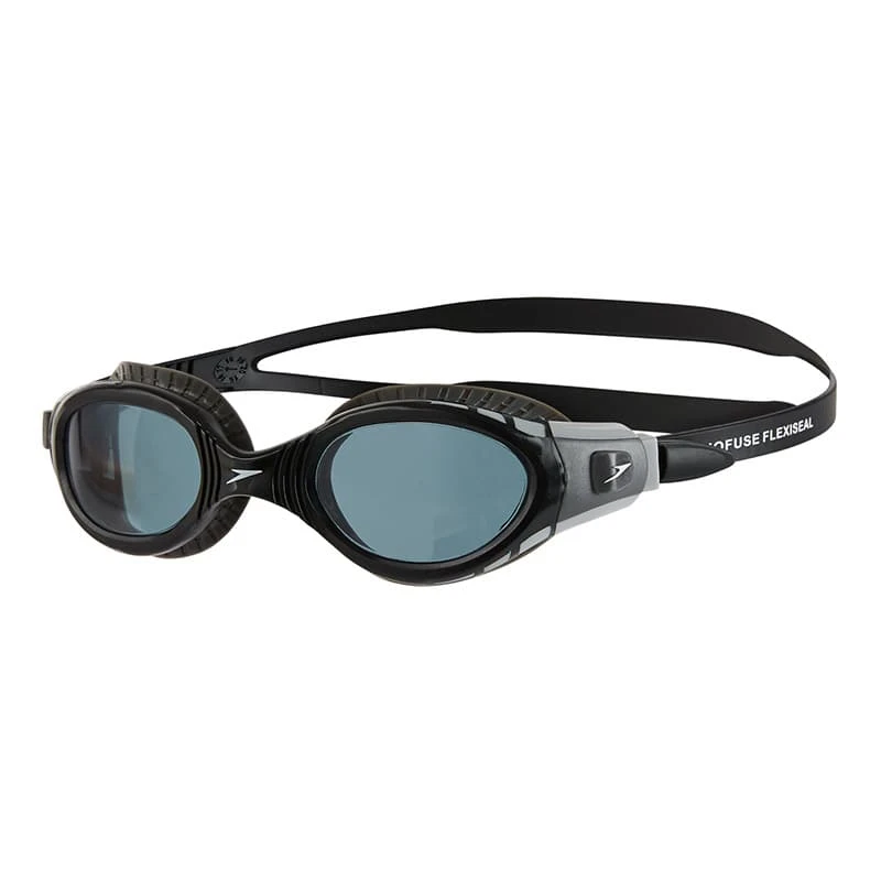 Speedo Futura Biofuse Flexiseal Schwimmbrille Schwarz/grau 3 Speedo Futura Biofuse Flexiseal Schwimmbrille Schwarz/grau