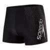 Badehose Speedo Gala Logo Aquashort Schwarz/weiß -Schwimmsport Verkauf SO 8 113543503
