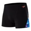 Bademode Speedo Storm Wave Allover Digital V Panel Aquashort Schwarz Blau 1 Bademode Speedo Storm Wave Allover Digital V Panel Aquashort Schwarz Blau -Schwimmsport Verkauf SO 8 11366C254