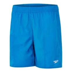 Speedo Solid Leisure 16in Wasserblau Badeanzug