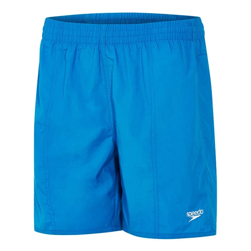 Speedo Solid Leisure 16in Wasserblau Badeanzug 3 Speedo Solid Leisure 16in Wasserblau Badeanzug