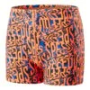 Badebekleidung Speedo Electric Spritz Allover Aquashort Blau Orange Kind -Schwimmsport Verkauf SO 8 33162C185