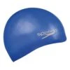 Speedo Plain Moulded Blue Silikon Badekappe -Schwimmsport Verkauf SO 8 709842610