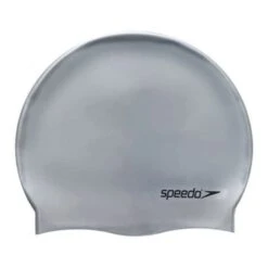 Badekappe Speedo Plain Flat Silikon Grau
