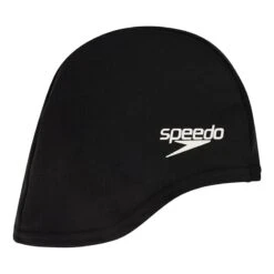 Badekappe Speedo Polyester Cap Schwarz
