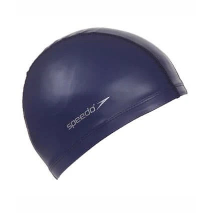 Schwimmkappe Speedo Pace Cap Marineblau 3 Schwimmkappe Speedo Pace Cap Marineblau