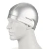Badekappe Speedo Pace Cap Silber