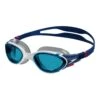 Speedo Biofuse 2.0 Schwimmbrille Marineblau/rot Mit Blauen Transparenten Gläsern -Schwimmsport Verkauf so 8 00233214502 001