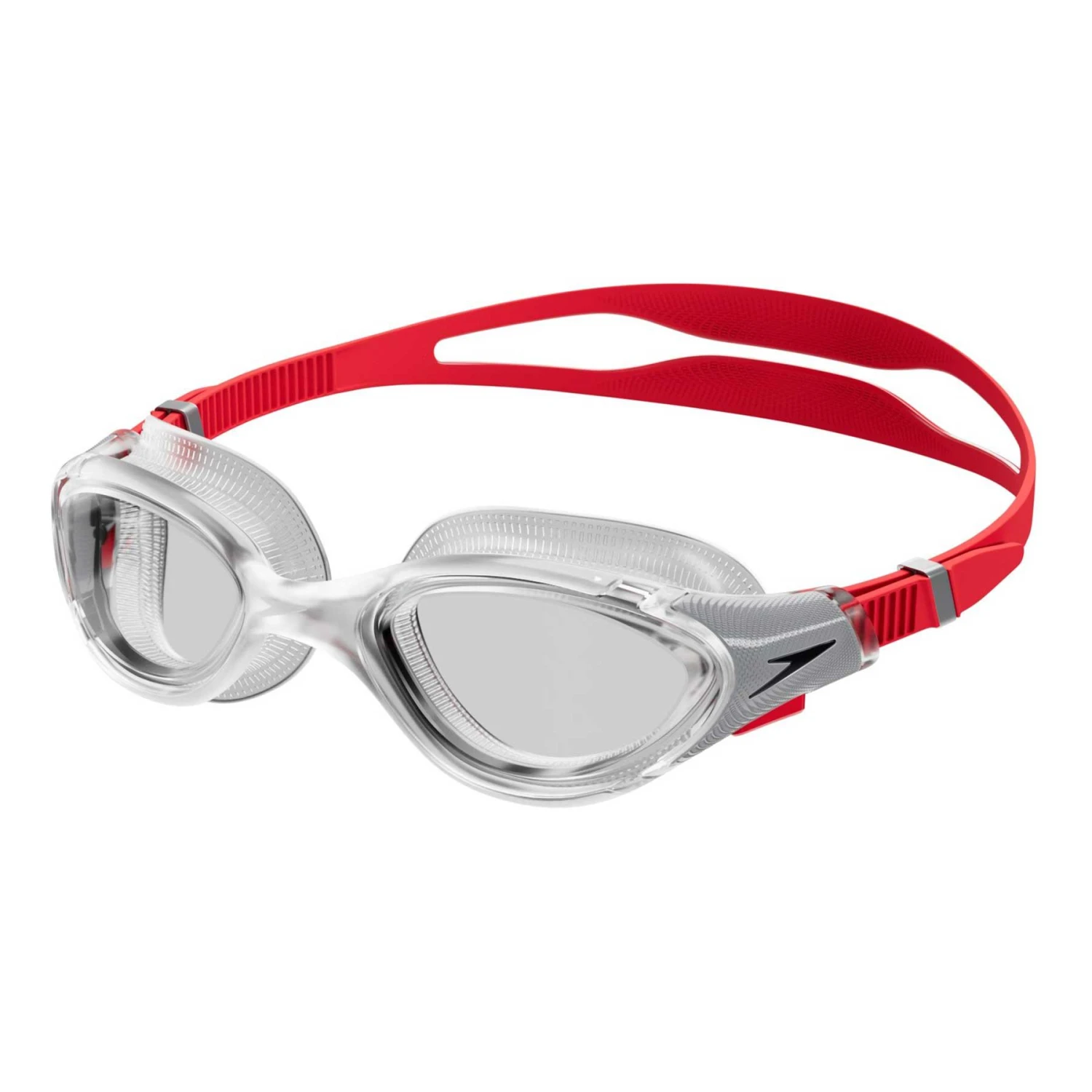Speedo Biofuse 2.0 Schwimmbrille Rot/grau Mit Transparenten Gläsern 3 Speedo Biofuse 2.0 Schwimmbrille Rot/grau Mit Transparenten Gläsern